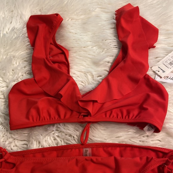 Raisins Two pieces swim brand new with tags size XL color red - Picture 8 of 17